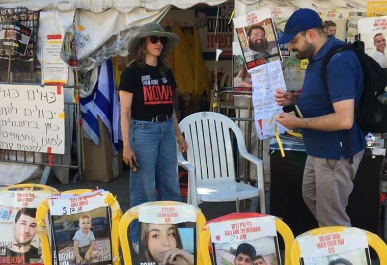 Para familias de los rehenes de Hamás, el nuevo frente libanés aleja la perspectiva de su liberación