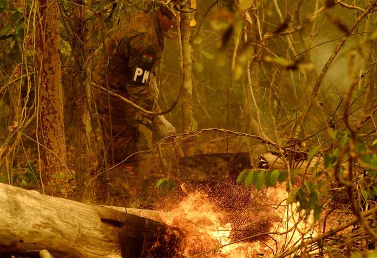 Otro avión cisterna se sumará a la lucha contra los incendios forestales en el país