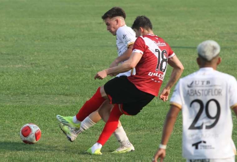 Real Santa Cruz perdió (2-4) un partido clave contra Nacional Potosí (video)