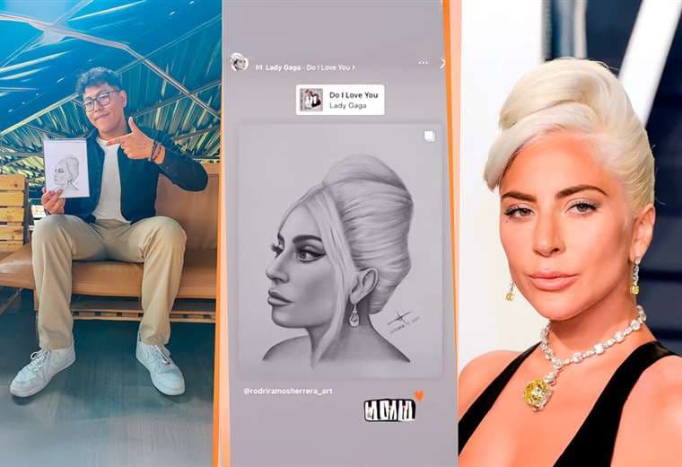 Lady Gaga, Camila Cabello, Ava Max y otras artistas valoran el arte de estudiante boliviano