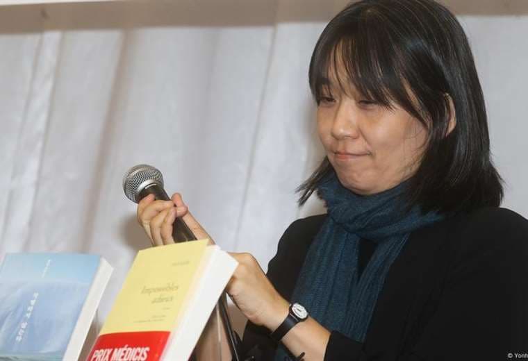 Premio Nobel de Literatura 2024 para la escritora surcoreana Han Kang