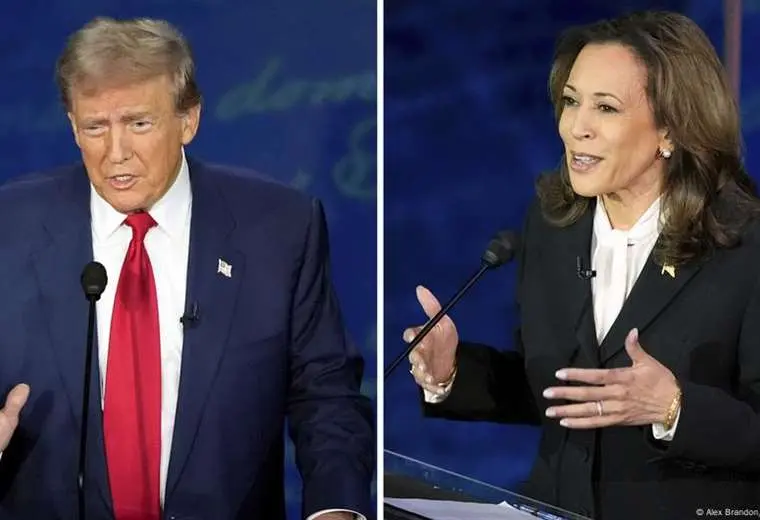 Trump ratifica su rechazo a segundo debate con Harris