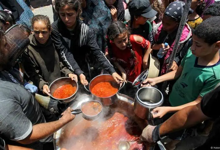 La ONU advierte de que no entra comida en Gaza desde hace once días