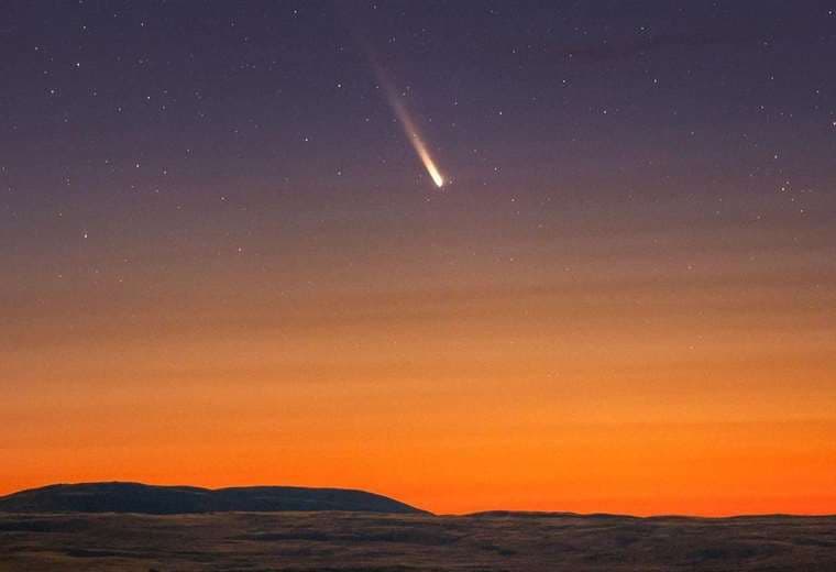 El "cometa del siglo" que estará este sábado en su punto más cercano a la Tierra y no volverá a verse en 80.000 años