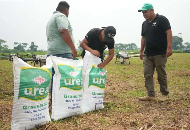 YPFB asegura que provee urea a todo el mercado nacional/Foto: YPFB