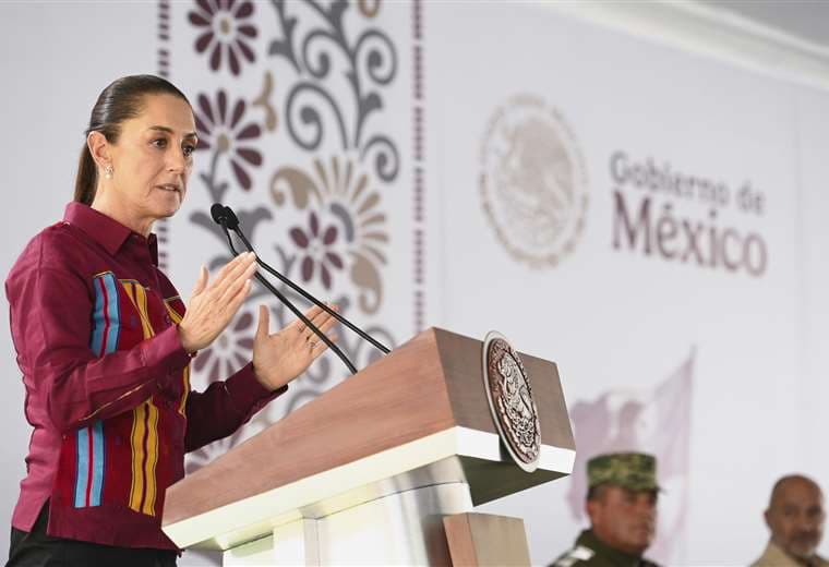 Sheinbaum celebra que jueces y magistrados mexicanos decidieran terminar su paro laboral