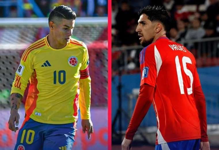 Colombia busca retomar senda victoriosa ante un Chile que se queda sin oportunidades