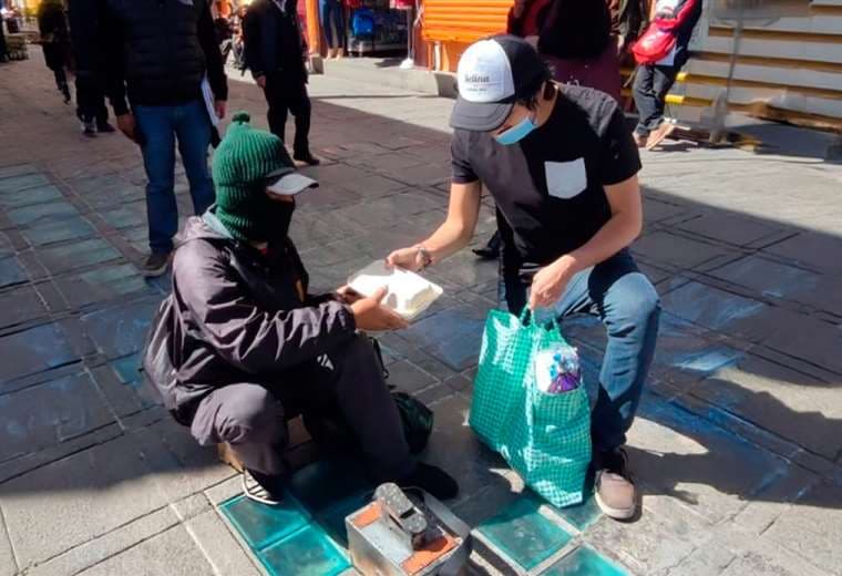 La solidaridad es un potente lazo que une a todos