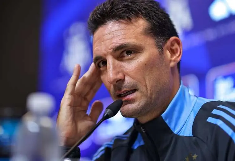 Lionel Scaloni: "Bolivia tiene sus armas y es un rival a tener en cuenta"