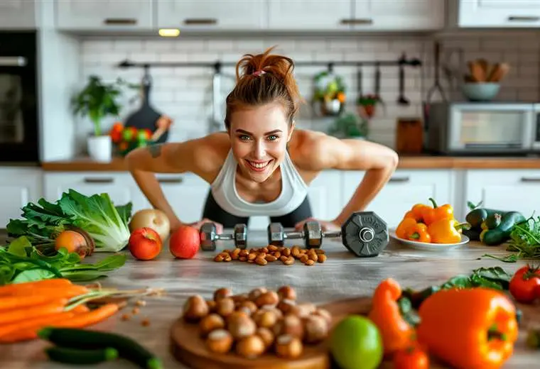 Anatomía humana: una máquina perfecta que requiere alimentación, ejercicio y buen humor