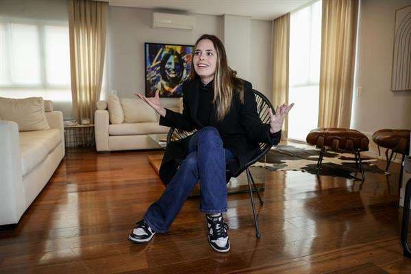 Zoe Martínez se abre espacio en la política brasileña | Foto EFE