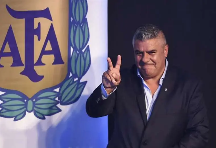 Claudio Tapia busca la reelección para seguir al mando de la AFA. Foto: Internet