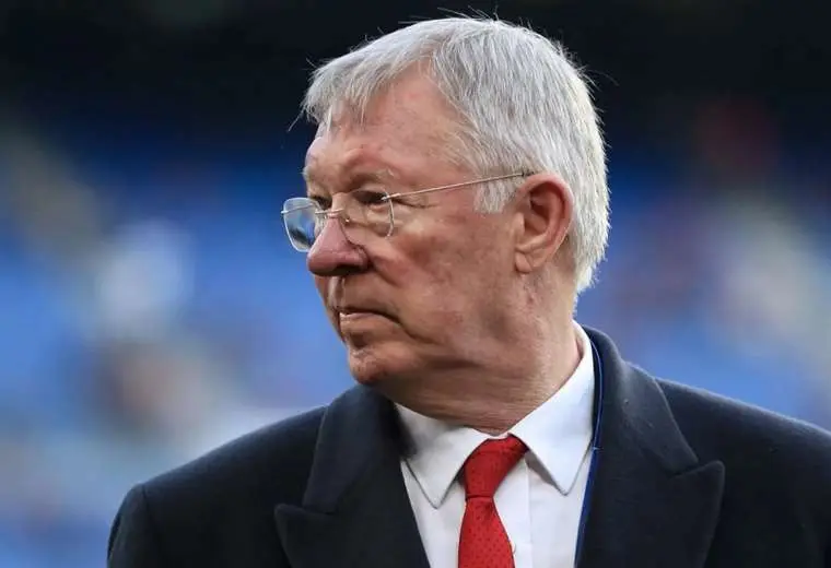 Alex Ferguson estuvo en el Manchester United durante 26 años. Foto: Internet