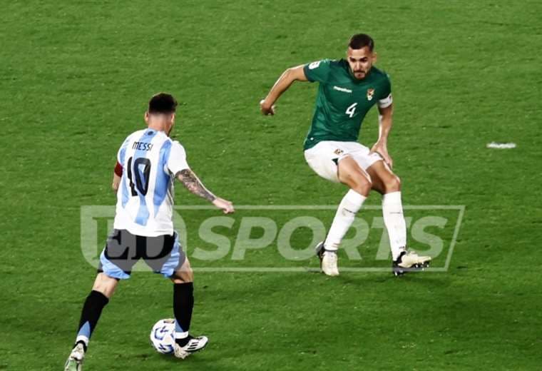 Bolivia sigue en la pelea en las Eliminatorias mundialistas. Foto: Joel Justiniano