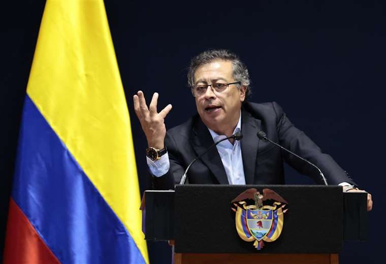 Gustavo Petro, presidente de Colombia | EFE