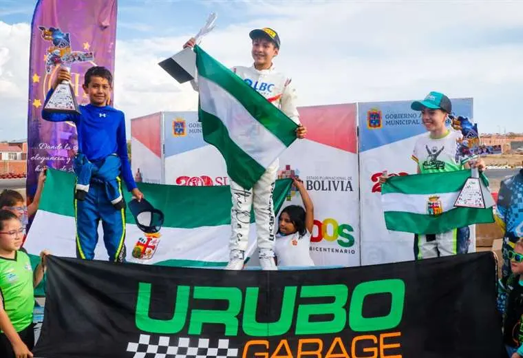 El karting nacional tiene a sus campeones, Lucas Careaga suma ocho títulos