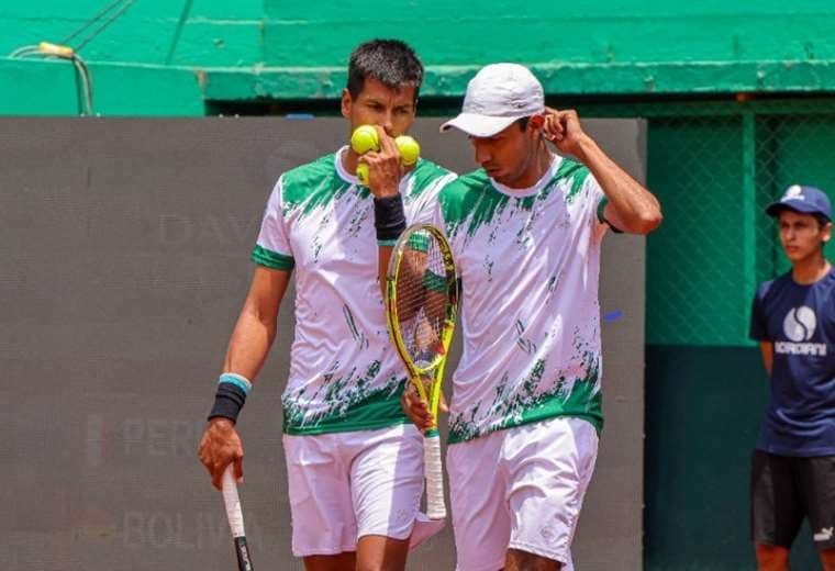 Dupla boliviana Zeballos y Arias rivalizará ante el exfutbolista Diego Forlán y Federico Coria en el Uruguay Open
