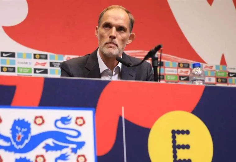 Thomas Tuchel fue anunciado oficialmente como DT de Inglaterra. Foto: EFE