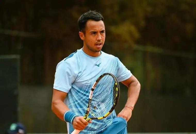 Hugo Dellien se despidió del Challenger de Campinas. Foto: Internet