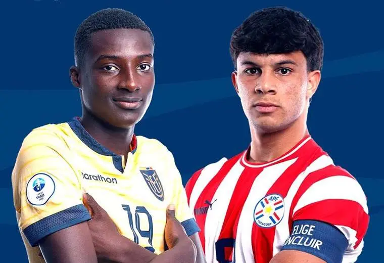 Ecuador y Paraguay son finalistas del Campeonato Sudamericano Sub-15