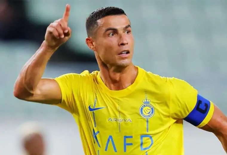 Cristiano Ronaldo de penal dio la victoria al Al Nassr con un gol de penal