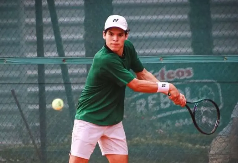 Juan Carlos Prado estuvo cerca de la semifinal en el Challenger de Campinas