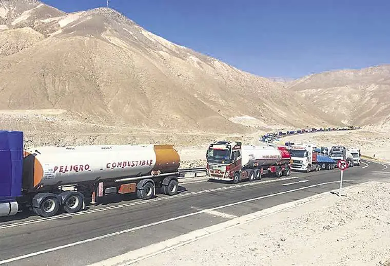 Exportadores prevén en $us 56 millones las pérdidas y hay combustibles varados