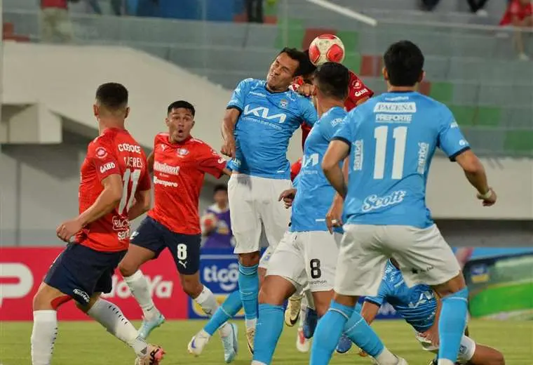 Wilstermann  3 - 0 Blooming; minuto a minuto