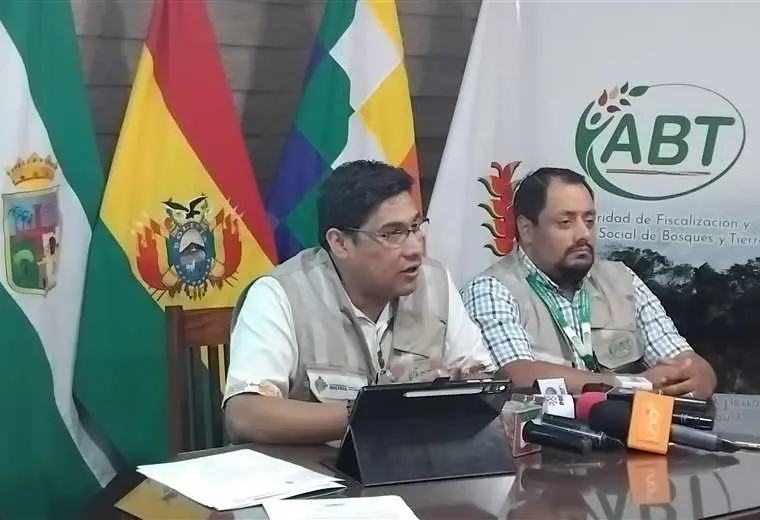 ABT anuncia sanciones contra avasalladores a Cimal-Marbol en San Miguel de Velasco 