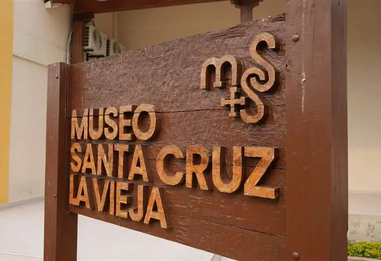 Foro en el Museo Santa Cruz La Vieja. Foto: Gobernación