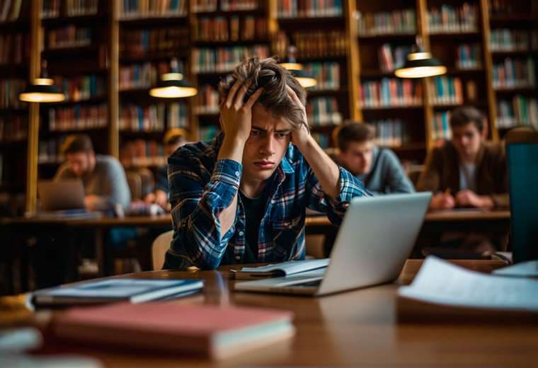 Presión académica, un reto para la salud mental de los estudiantes