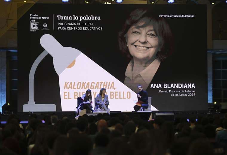 Ana Blandiana cree que la inteligencia artificial nunca entenderá el misterio de la poesía