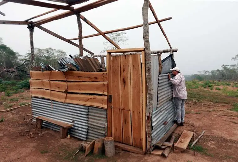 El pasado 16 de octubre hubo una inspección en Marabol, en la Chiquitania /Fuad Landívar