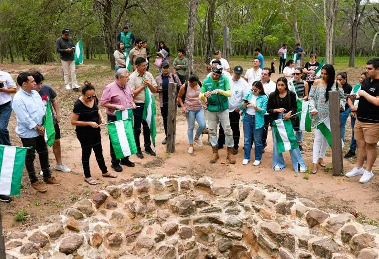 Visita al Parque Santa Cruz la Vieja resalta su valor histórico y cultural