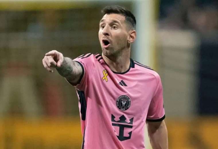 Messi se alista para jugar los 'playoffs' de la MLS. Foto: Internet