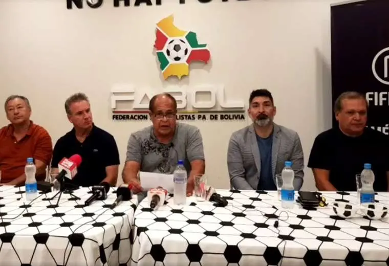 Captura de pantalla de la conferencia de prensa ofrecida por Fabol