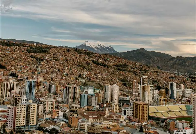 Ciudad de La Paz, sede de Gobierno/Foto: Julia Volk