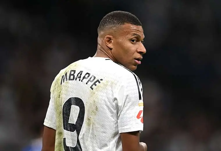 Mbappé jugó hasta mediados de este año en el PSG. Foto: Internet