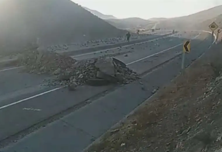 Aprehenden a 14 bloqueadores, a 155 km de El Alto 