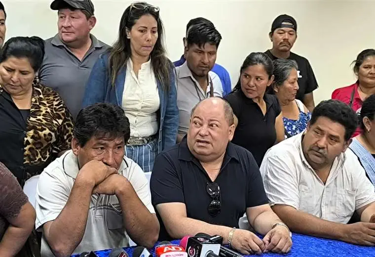 Carlos Romero durante una conferencia de prensa | Juan Manuel Ijurko