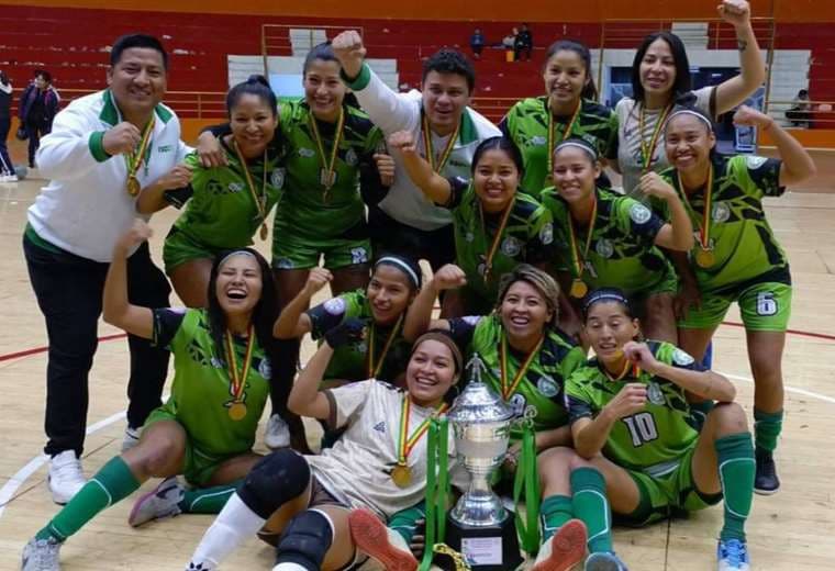 Santa Cruz se alzó con el título del Nacional de Selecciones Mayores Femenino de Futsal