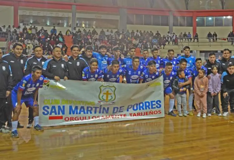 El equipo de San Martín jugará los cuartos de final del torneo. Foto: San Martín