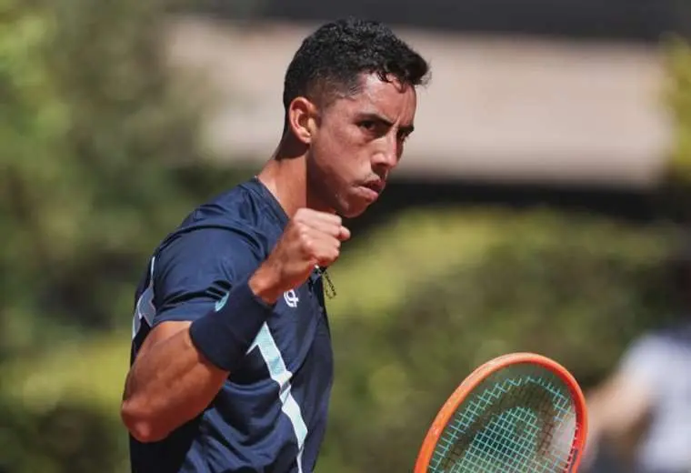 Murkel Dellien tuvo un debut triunfal en el torneo ecuatoriano. Foto: RRSS