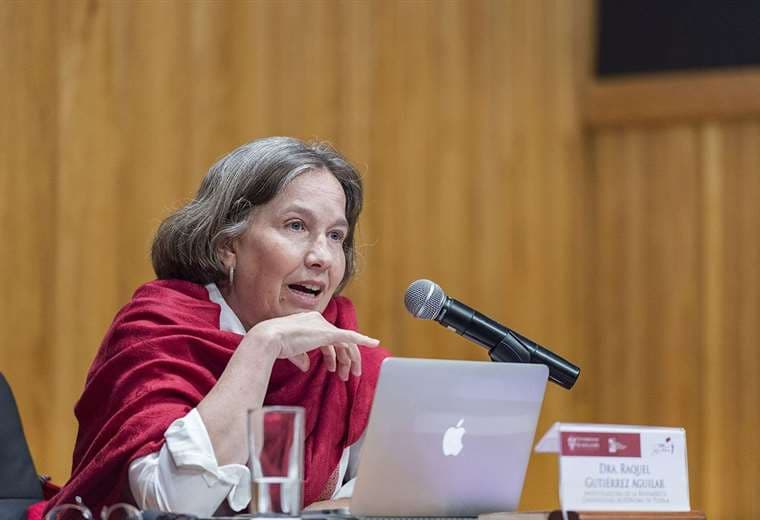 Raquel Gutiérrez, intelectual mexicana, presenta una mirada dura sobre Bolivia