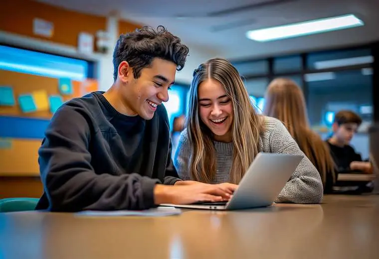 ¿Sabías que la hormona de la felicidad es una aliada clave en el proceso educativo?