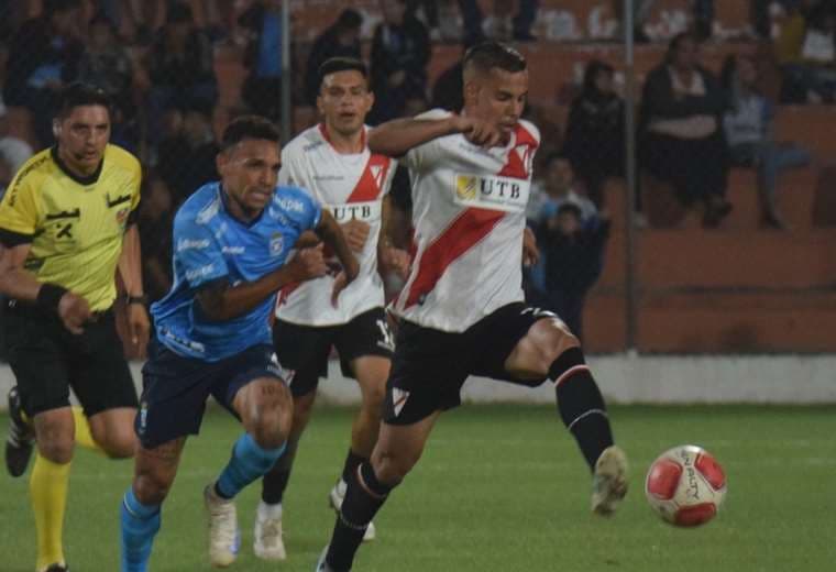 Según Biondi, Always Ready mostró mejoría ante Blooming. Foto: APG Noticias