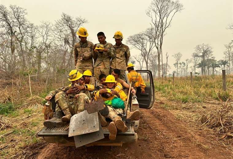 Piden combustible para combatir los incendios y en Riberalta arden viviendas