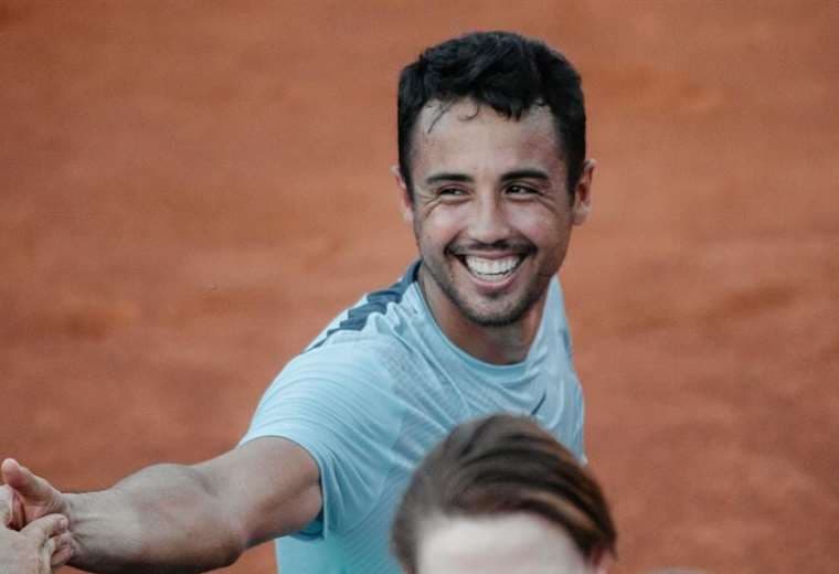 Hugo Dellien avanzó para cuartos de final en el Challenger de Buenos Aires