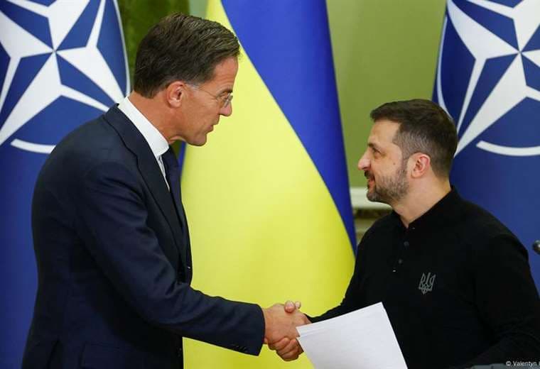 Nuevo jefe de la OTAN realiza visita sorpresa a Kiev