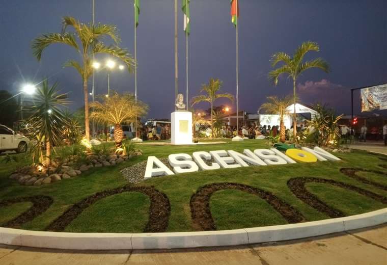 Ascensión de Guarayos estrena avenida pavimentada